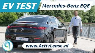 Mercedes-Benz EQE Review  - Elektrisch rijden 3.0!