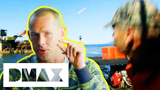 AU Grabber Crew Are FURIOUS When Kris Tries To Steal Gold From Them! | Gold Divers