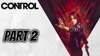 Control Gameplay Walkthrough Part 2 - Obtaining Telekinesis