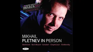 П.И. Чайковский, Ноктюрн до-диез минор – Михаил Плетнев (Pletnev in Person, 2013)