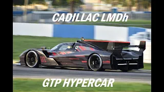 NEW Cadillac GTP LMDh Testing at Sebring