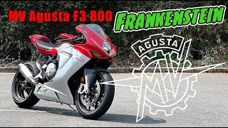 MV Agusta F3 800 DROPPED VALVE | BLOWN ENGINE | RIVALE SWAP