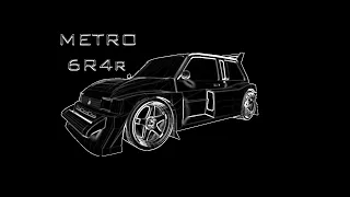 Metro 6R4 replica build, turbo V6, 4wd, 1000hp+ - Episode 1