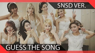 Guess The SNSD Song In 1 Second