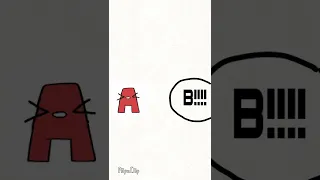 B becomes evil (alphabet lore)