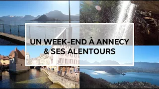 UN WEEK-END À ANNECY & SES ALENTOURS