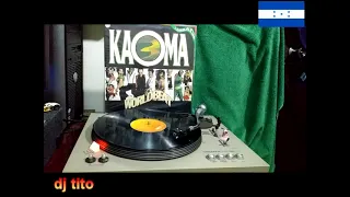 kaoma  - dancando lambada (33 r.p.m vinyl)