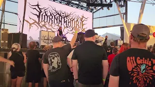 Lorna Shore - "Cursed To Die" Live @ BMO Pavilion Milwaukee WI (8/23/2023)