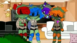 Реакция на Донни как Валера Гостер часть 3! #rotmnt #donnie #leo #mikey #raphael #valeraghosther