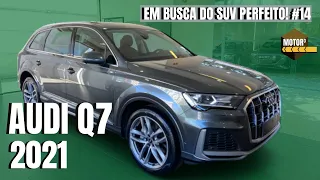 Audi Q7 nova 2021! Em Busca do SUV Perfeito #14