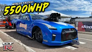 THE FASTEST GTR EVER BUILT!? 5500HP RECORD BREAKING MONSTER!