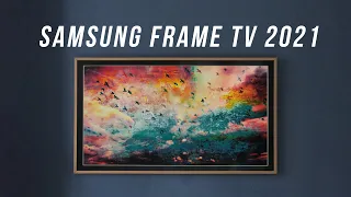 Samsung Frame TV 2021 First Impressions: A Good Upgrade?