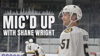 Mic’d Up with Kingston Frontenacs Star Shane Wright