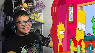 Homero ayuda a las abuelitas Temporada 35  LOS SIMPSON CAPITULOS COMPLETOS