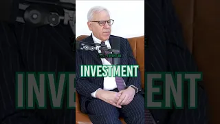 What the most important investment is according to David Rubenstein #shorts
