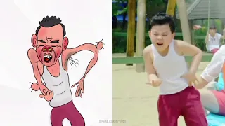 Psy Gangnam Style Drawing  Meme|