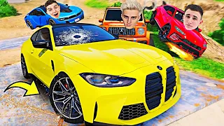 УГНАЛ МАШИНЫ ПОПУЛЯРНЫХ ЮТУБЕРОВ В ГТА 5 МОДЫ! ОБЗОР МОДА В GTA 5! ВИДЕО ГТА ИГРЫ MODS