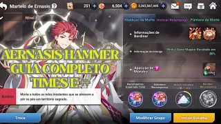 Grand Chase Mobile - MARTELO DE ERNASIS, TUDO O QUE VOCÊ PRECISA SABER!