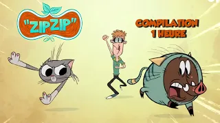 Zip Zip *Chat ou pas chat ?* 1H saison 1 - COMPILATION d'épisodes [HD] Dessin animé pour enfants