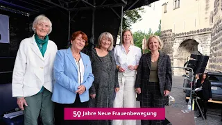 Recht & Gerechtigkeit - 50 Jahre Neue Frauenbewegung - Tag 2 - Panel 7