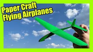 Making paper craft flying plane model Using the LONGER Laser B1 20W: Why Laser Beats Vinyl Cutters