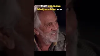 2 Chainz and Tommy Chong try the most expensive Marijuana meal EVER #shorts #viral