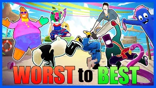 All TROLLS Songs on Just Dance WORST to BEST