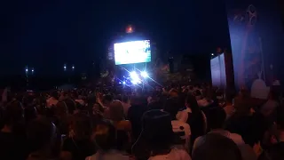 Fifa 2018 fan fest, ekaterinburg, чм 2018, Россия-Ховатия