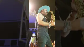 Jimmy Sax - No man no cry live ( Kami Beach Italian Tour )