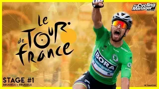 Tour de France 2019 / Stage 1 / Brussels › Brussels / Pro Cycling Manager 2019 / @Timmsoski