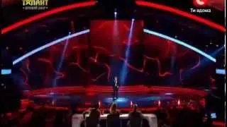 Украина мае талант 4! - Гала-концерт - Евгений Литвинкович [02.06.12] | МегаТалант TV