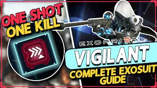 Complete Vigilant Exosuit Guide - Exoprimal Beginners Build Guide