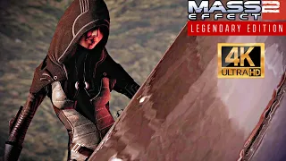 Kasumi Loyalty Mission Full Walkthrough - Mass Effect 2 Remastered (4K 60FPS)