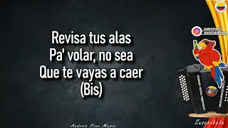 Revisa Tus Alas - Eduard Morelos | Letra | Andres Pino Music