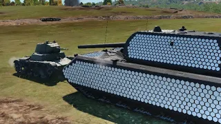 Maus is very balanced (War Thunder)