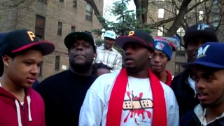 Queensbridge Fresh Bread Cypher !!