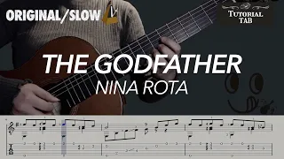 The Godfather (Fingerstyle Tutorial with TAB)