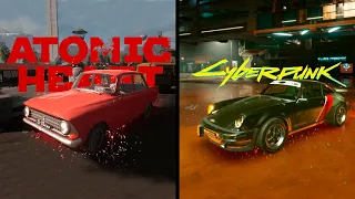 PHYSICS IN ATOMIC HEARTS VS CYBERPUNK 2077 - WHICH IS BETTER?