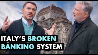 🔴 The History of Italy's Broken Banking System (w/ Steve Diggle & Grant Williams)