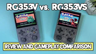 Anbernic RG353v vs. RG353VS | Which Handheld Should You Buy?