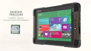 Getac T800 8.1" Rugged Tablet