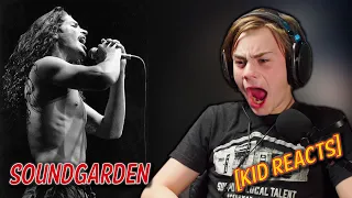 Gen Alpha Kid Reacts to Grunge - SOUNDGARDEN - Slaves and Bulldozers