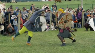 Hafrsfjordkaupangen / Viking Market 2018 in 4k