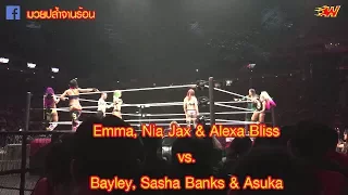 WWE Live Singapore 2017 - Emma, Nia Jax & Alexa Bliss vs. Bayley, Sasha Banks & Asuka