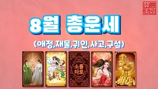 [타로/타로점]8월 총운??