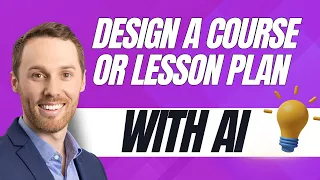 Course design and lesson planning with AI