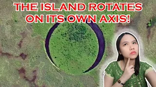 A ROTATING ISLAND SPOTTED IN ARGENTINA!