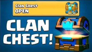 Clash Royale | Clan Chest Opening | Tier 10 Clan Chest Opening