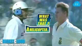 Azharuddin Playing Helicopter Shot | 5 Fours in a Row vs Lance Klusener !!