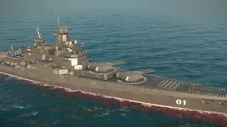 CN Huaqing - it's most dangerous battleship in Modern Warships